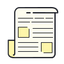 Icon of a paper